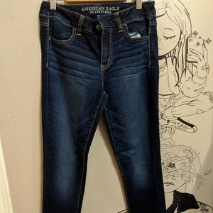 Hi Rise Jegging super stretch From AE